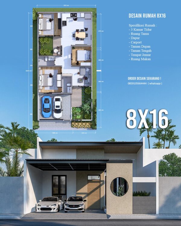 3-BHK-Home-design-plancart-