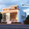 West Facing 2BHK house Plan